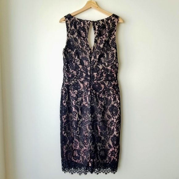 Nanette Lepore Lace Sleeveless Vintage Dress - Picture 5 of 8